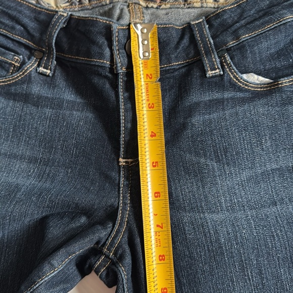 Paige Canyon, boot, dark wash jeans. Women’s size 29 petite - Picture 7 of 14